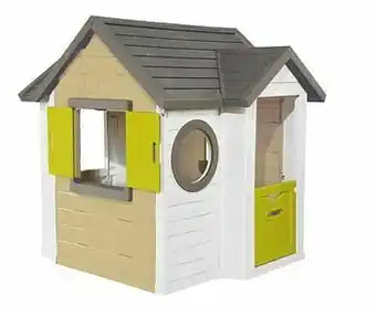 Dreamland Smoby speelhuisje My New House aanbieding