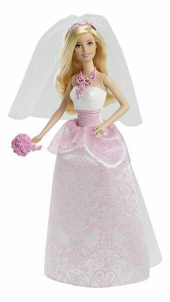 Dreamland Barbie mannequinpop Bruid aanbieding