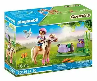 Dreamland PLAYMOBIL Country 70514 Verzamelpony Ijslander aanbieding