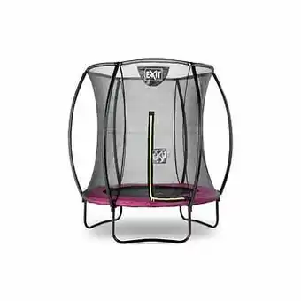 Brico Exit trampoline Silhouette ø183cm roze aanbieding
