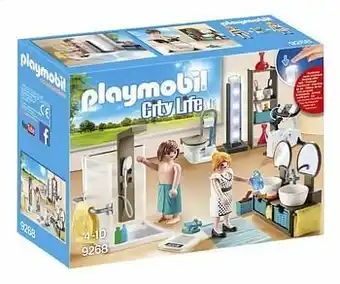 PLAYMOBIL City Life 9268 Badkamer met douche