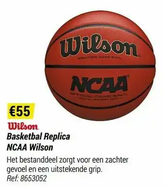 Decathlon Basketbal replica ncaa wilson aanbieding