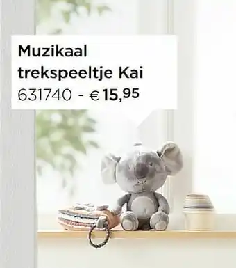 Muzikaal trekspeeltje kai