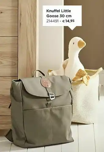 Dreambaby Knuffel little goose aanbieding