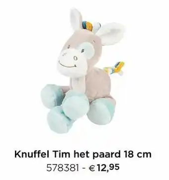 Dreambaby Knuffel tim het paard aanbieding