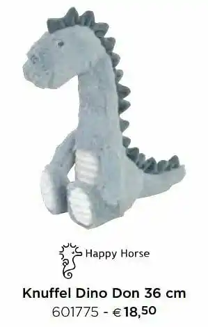 Dreambaby Knuffel dino don aanbieding