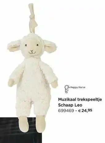 Dreambaby Muzikaal trekspeeltje schaap leo aanbieding