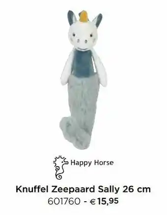 Dreambaby Knuffel zeepaard sally aanbieding