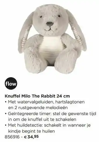 Knuffel milo the rabbit
