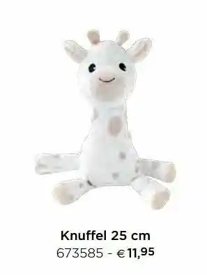 Dreambaby Knuffel aanbieding