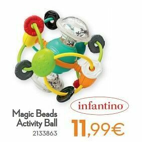 Cora Magic beads activity ball aanbieding