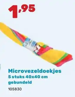 Happyland Microvezeldoekjes gebundeld aanbieding