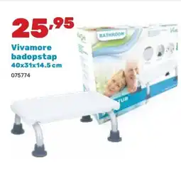 Happyland Vivamore badopstap aanbieding
