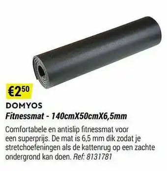 Decathlon Fitnessmat aanbieding
