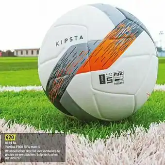 Decathlon Voetbal f900 fifa aanbieding