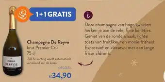 OKay Champagne De Reyve aanbieding