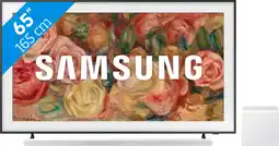 Coolblue Samsung The Frame 65LS03D (2024) + Samsung HW-S801D Wit aanbieding