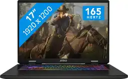 Coolblue MSI Sword 17 HX B14VGKG-013BE Azerty aanbieding