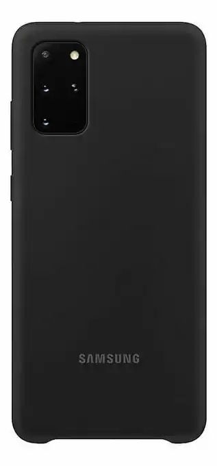 Dreamland Samsung cover van siliconen voor Galaxy S20+ zwart aanbieding