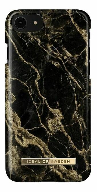 Dreamland iDeal of Sweden Cover iPhone 6/6s/7/8/SE Golden Smoke Marble aanbieding