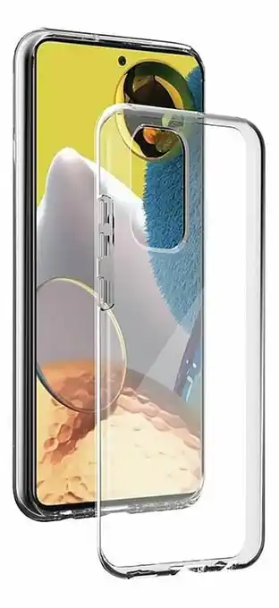 Dreamland bigben cover SILI silicone voor Samsung Galaxy A72 transparant aanbieding