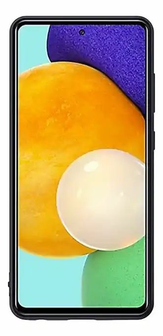 Dreamland Samsung siliconen cover voor Samsung Galaxy A52 zwart aanbieding