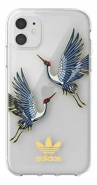 adidas cover Originals Clear Case voor iPhone 11