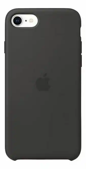 Dreamland Apple cover silicone voor iPhone SE 2020 zwart aanbieding