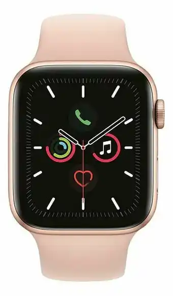 Dreamland Apple Watch Series 5 44mm goud aanbieding