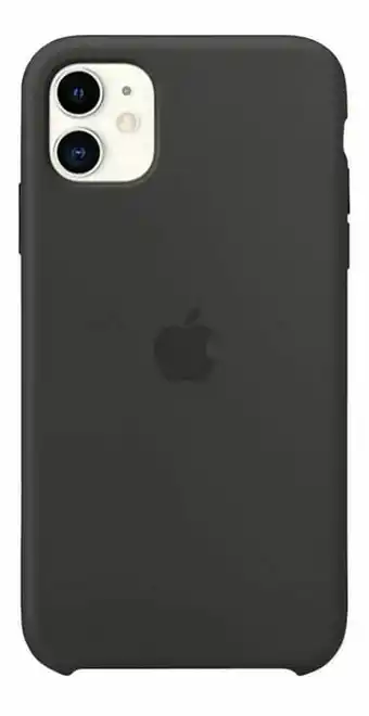 Dreamland Apple cover Silicone voor iPhone 11 zwart aanbieding