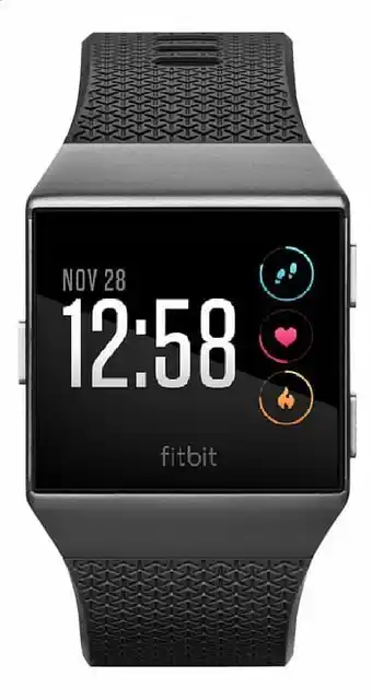 Dreamland Fitbit smartwatch Ionic grijs aanbieding