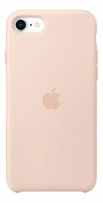 Dreamland Apple cover silicone voor iPhone SE 2020 Rozenkwarts aanbieding