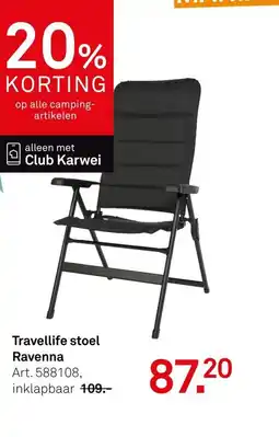 Travellife stoel Ravenna