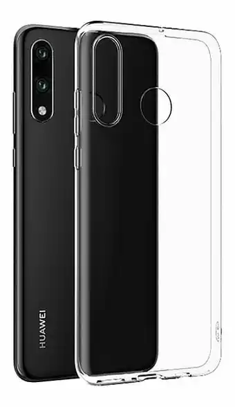 Dreamland Huawei cover TPU voor Huawei P30 Lite transparant aanbieding