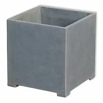 Brico V.A.S.P pot ‘Square Modern’ belgische blauwe hardsteen 40 x 40 x 42 cm aanbieding