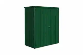 Brico Biohort tuinkast 150 staal donkergroen 155x83x182,5cm aanbieding