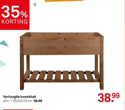 Verhoogde kweekbak