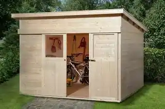 Brico Weka tuinhuis 225 GR2 295x298cm aanbieding