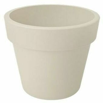 Brico Elho bloempot ’Green Basics Top Planter’ wit 23cm aanbieding