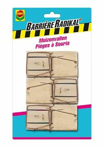 Brico COMPO BARRIERE RADIKAL MUIZENVALLEN 1ST aanbieding