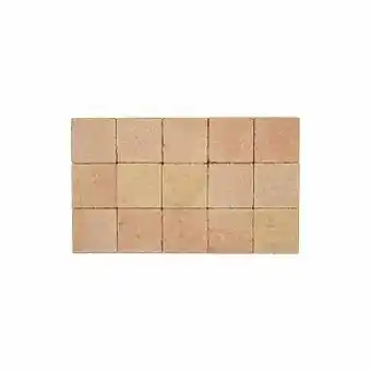 Brico Coeck kassei zalmroze in-line getrommeld 15x15x6cm aanbieding