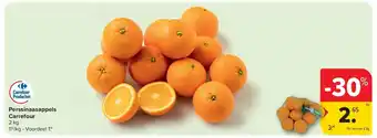 Carrefour Perssinaasappels Carrefour aanbieding