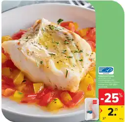 Carrefour Kabeljauwhaasje aanbieding