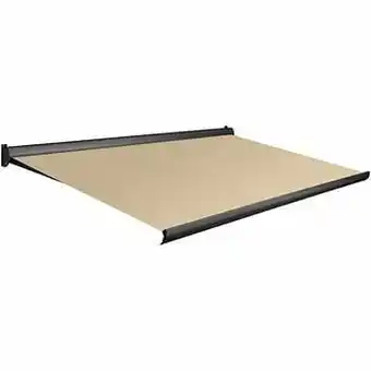 Brico Domasol zonnetent elektrisch ’Factor 10-A’ beige 500 x 300 cm aanbieding
