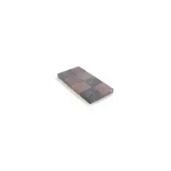 Brico Coeck kassei herstkleurig in-line trommeling 20x20x6cm aanbieding