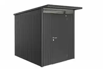 Brico Biohort berging AvantGarde A2 met enkele deur donkergrijs 180x260cm aanbieding