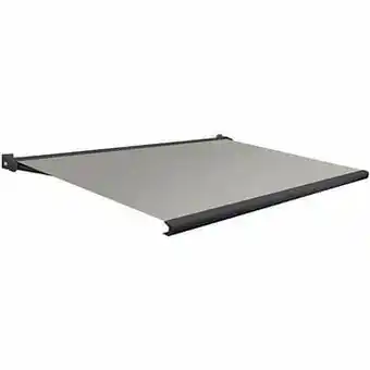 Brico Domasol zonnetent elektrisch ’Factor 20-A’ grijs 400 x 250 cm aanbieding