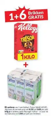 Intermarché Kellogg's Trésor aanbieding