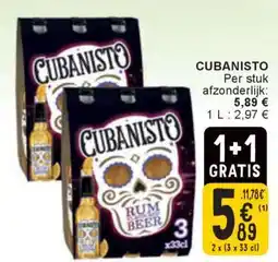 Cora Cubanisto aanbieding