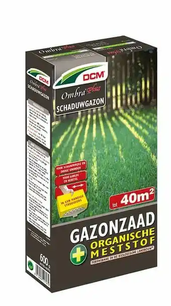 Brico DCM graszaad Ombra Plus 40 m² 0,6kg aanbieding
